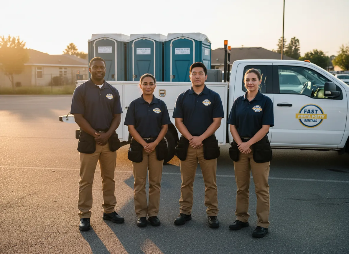 Standard Porta Potty Rentals company in Slatedale, PA